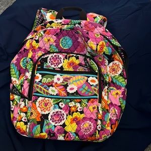 Vera Bradley large backpack